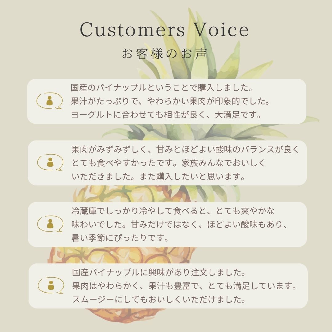 ⑤お客様レビュー