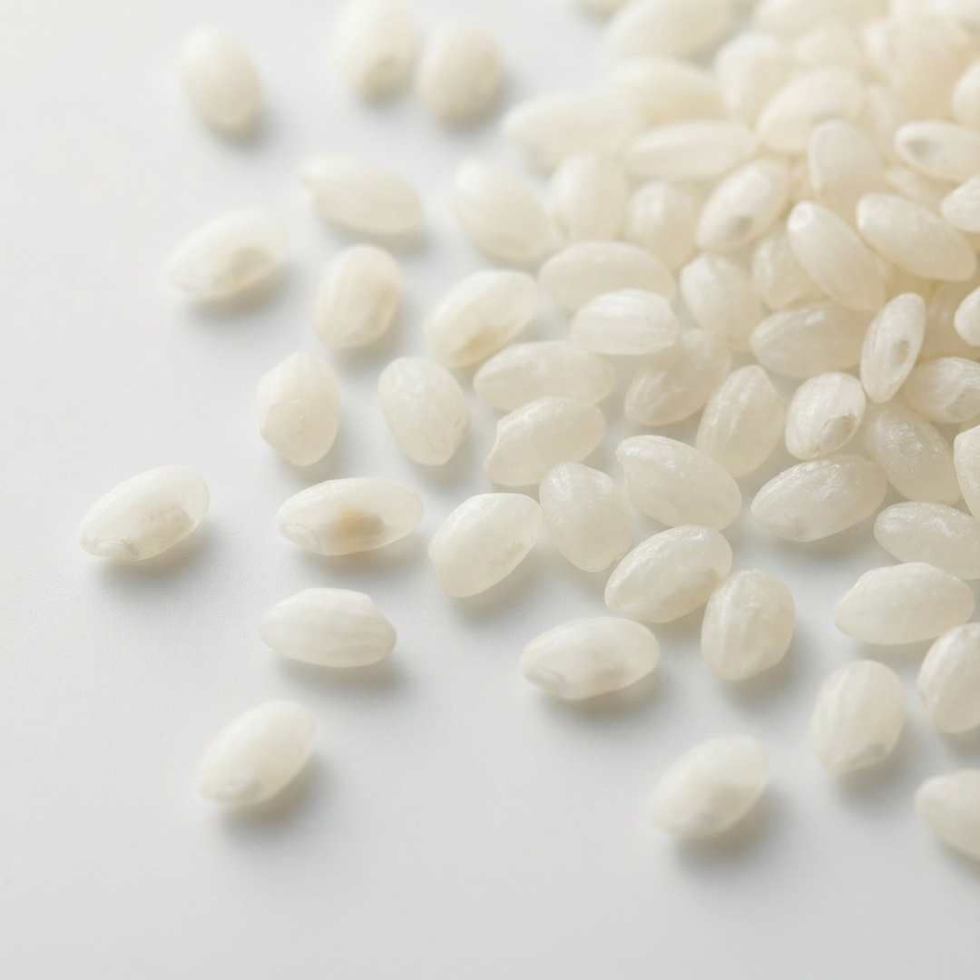 小粒米（中白米）とは